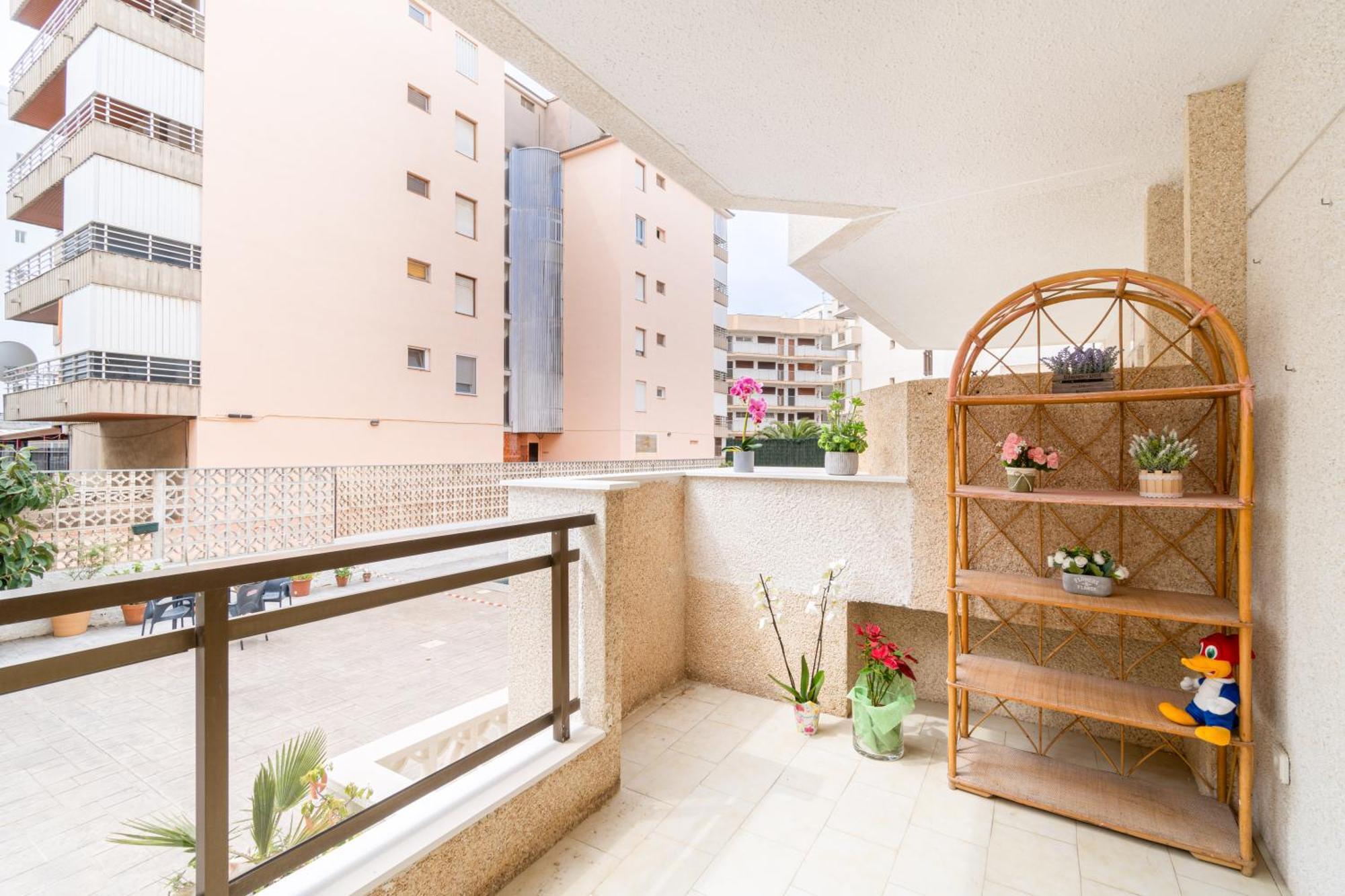 Turistmar - Amplio Apartamento En Salou Con Piscina, A 2 Minutos De La Playa Luaran gambar