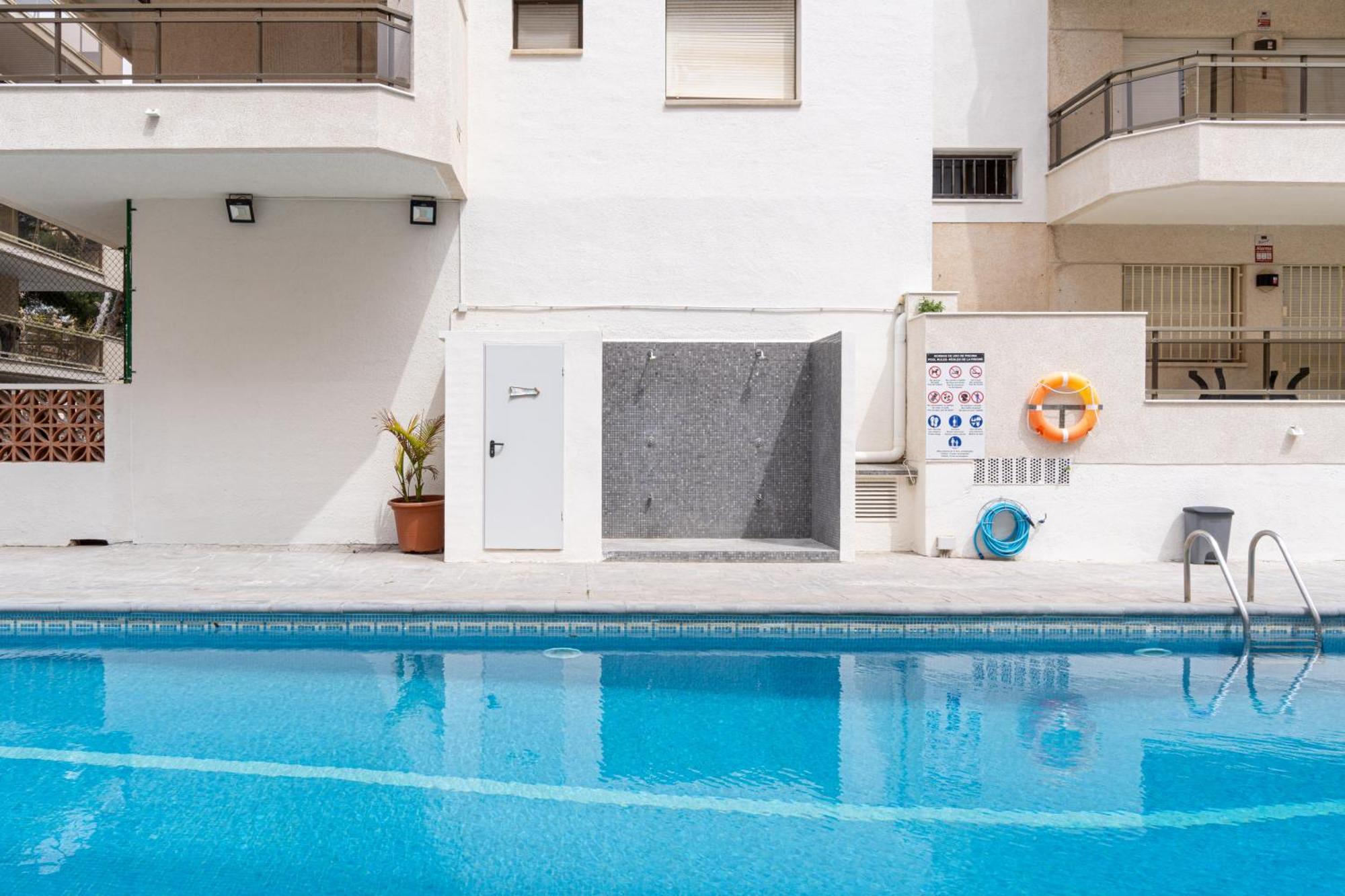 Turistmar - Amplio Apartamento En Salou Con Piscina, A 2 Minutos De La Playa Luaran gambar