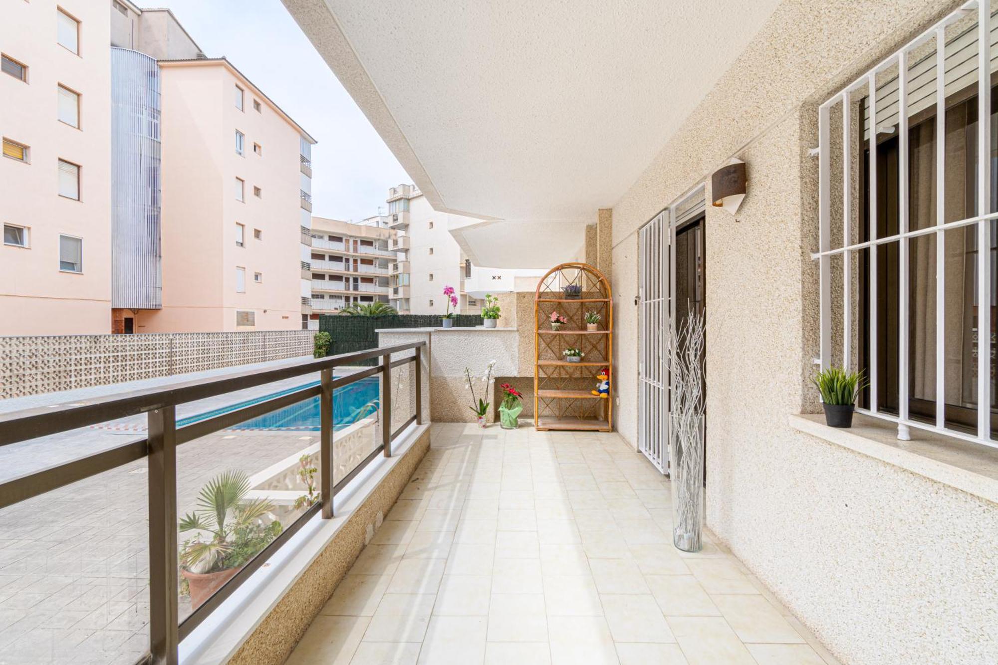 Turistmar - Amplio Apartamento En Salou Con Piscina, A 2 Minutos De La Playa Luaran gambar