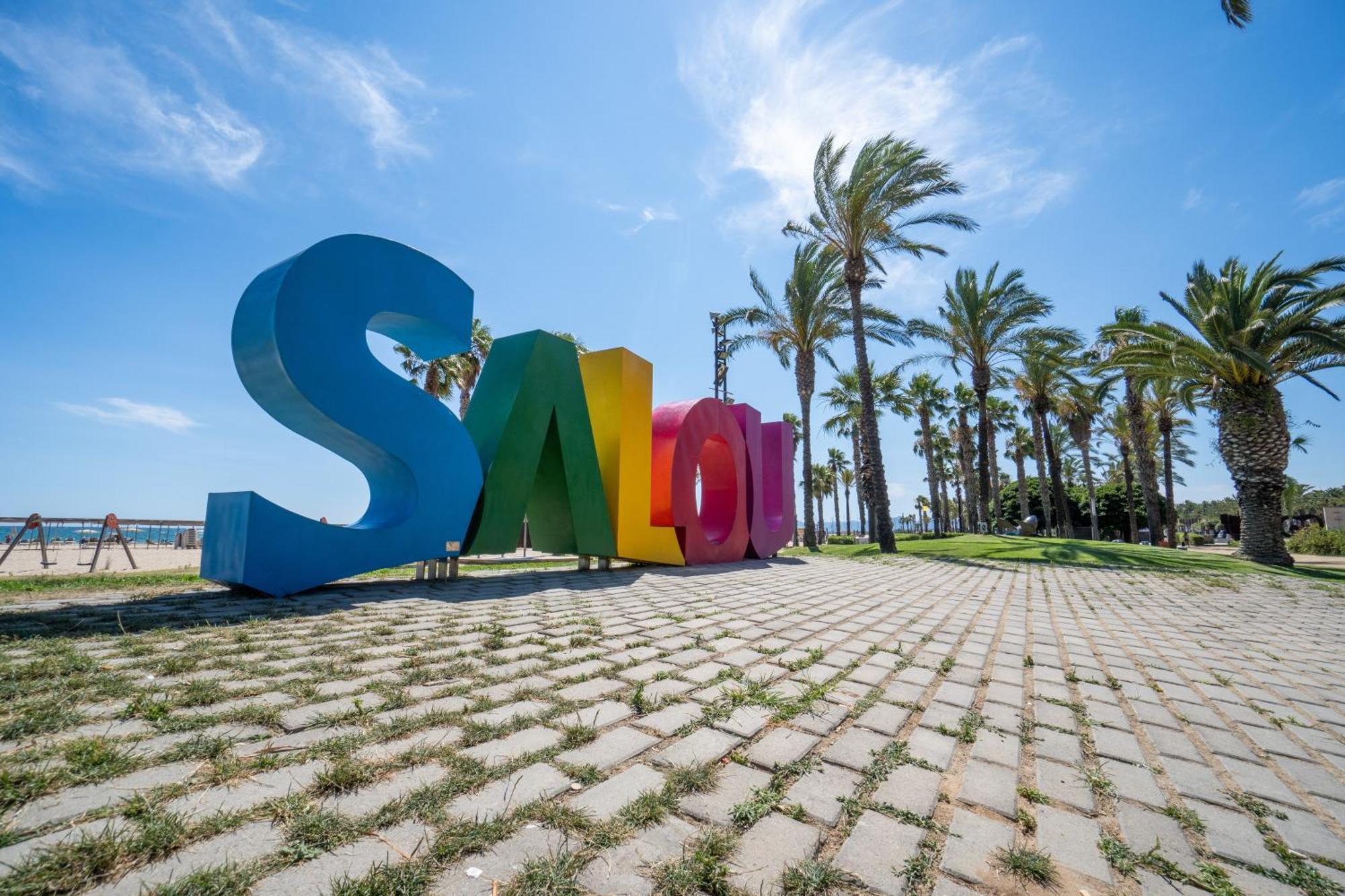Turistmar - Amplio Apartamento En Salou Con Piscina, A 2 Minutos De La Playa Luaran gambar