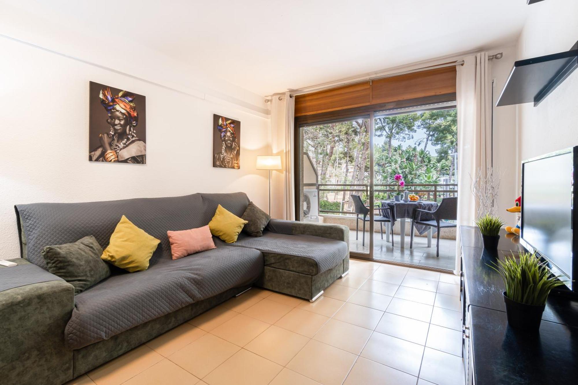 Turistmar - Amplio Apartamento En Salou Con Piscina, A 2 Minutos De La Playa Luaran gambar