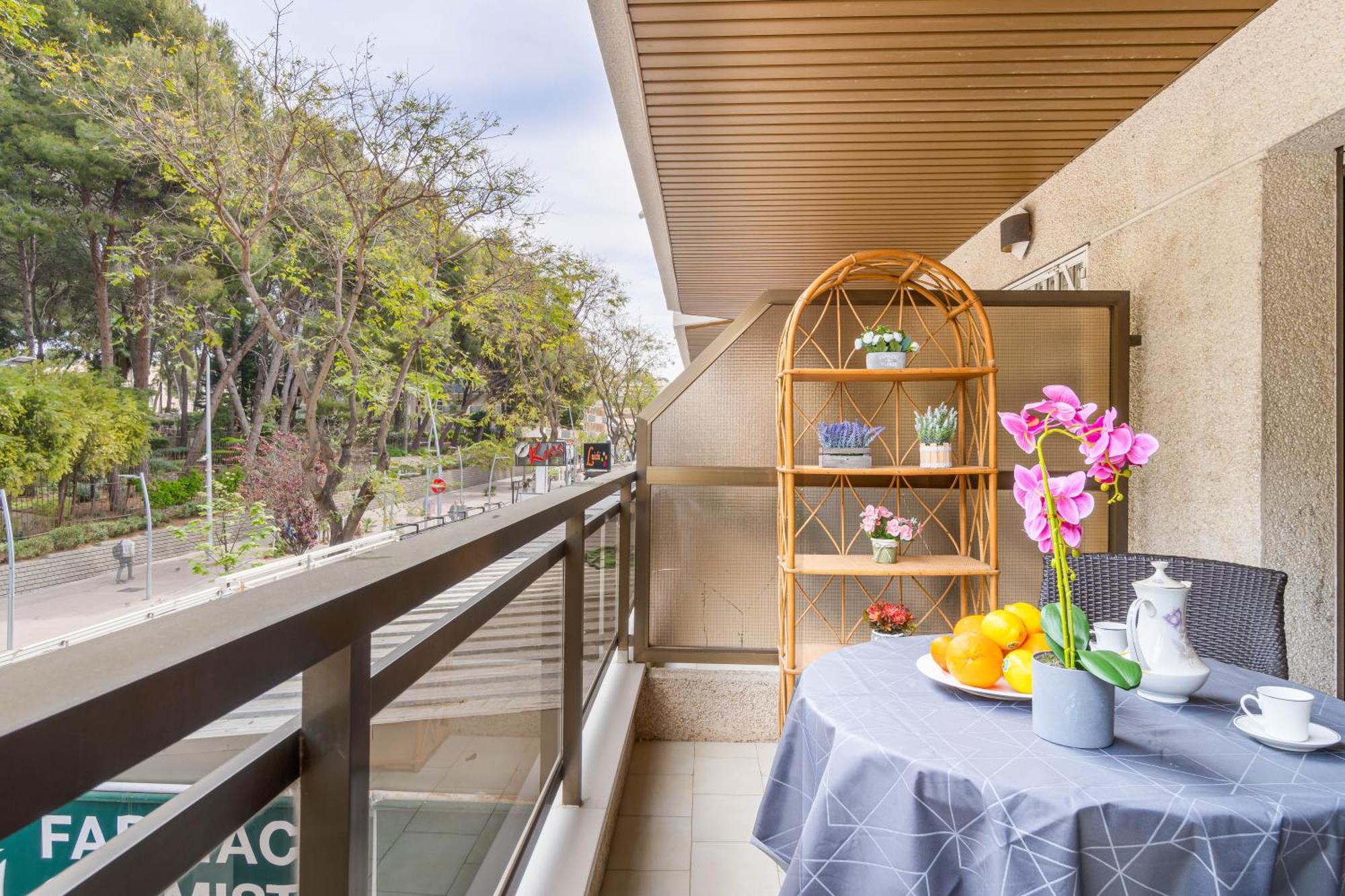 Turistmar - Amplio Apartamento En Salou Con Piscina, A 2 Minutos De La Playa Luaran gambar