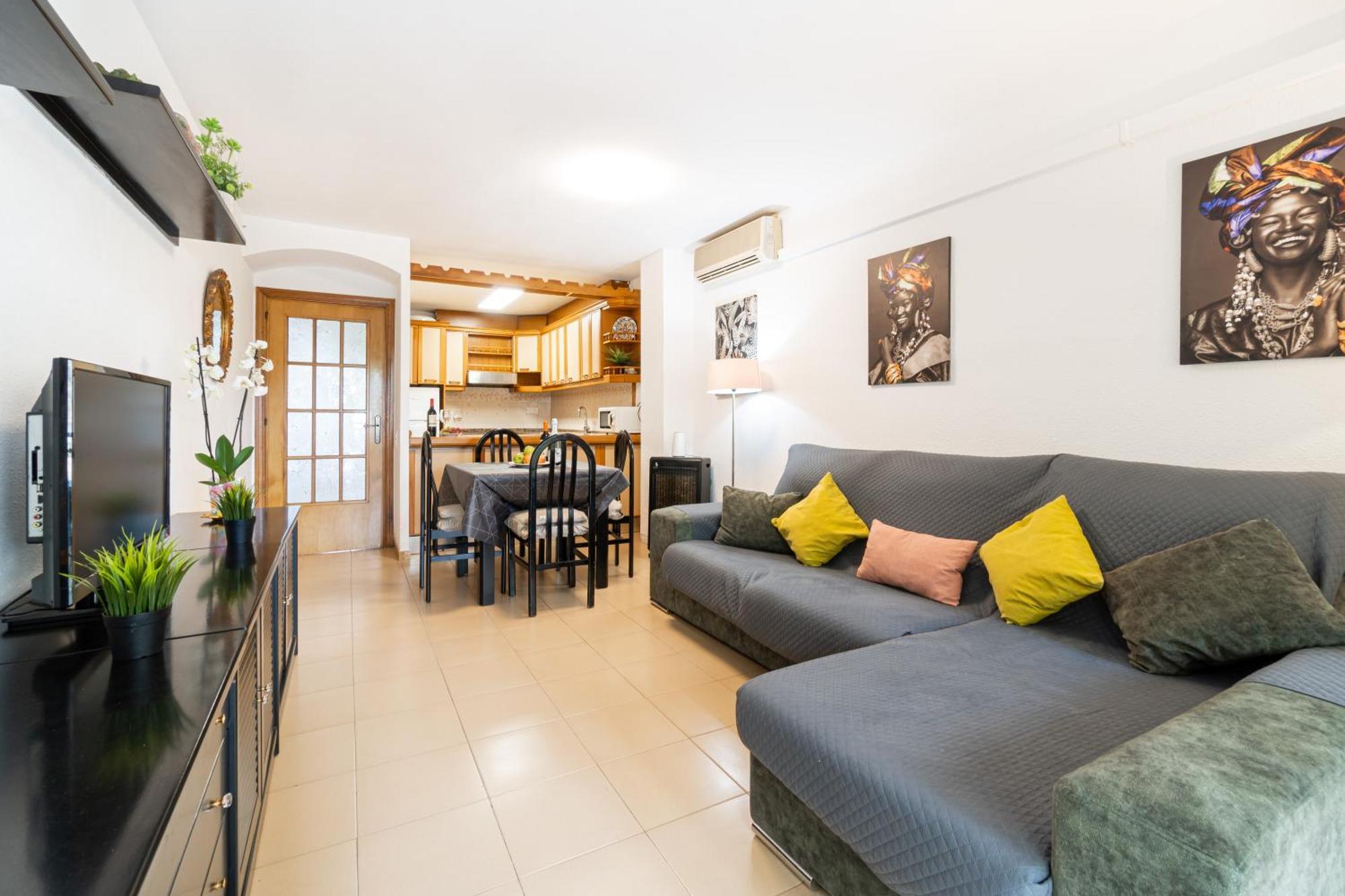 Turistmar - Amplio Apartamento En Salou Con Piscina, A 2 Minutos De La Playa Luaran gambar