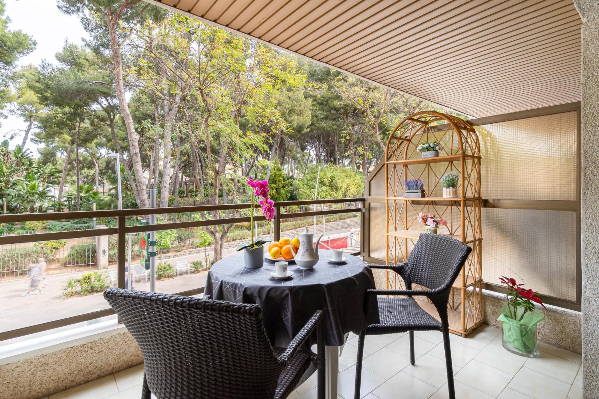 Turistmar - Amplio Apartamento En Salou Con Piscina, A 2 Minutos De La Playa Luaran gambar